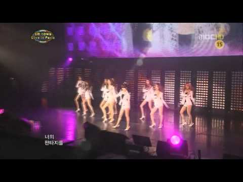 SM Town Live in Paris 2011 - Part 6/7
