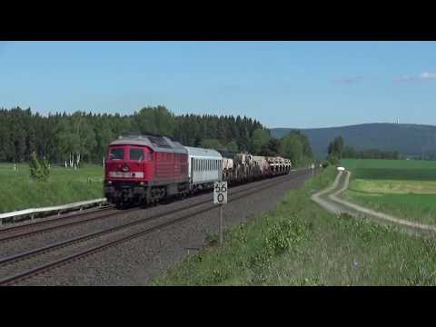 Diesel Power pur - Mit mächtig Ludmillasound BR 232,233 und 241 dem Sommer entgegen