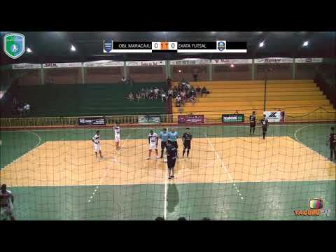 Objetivo Maracaju x Exata Futsal - Liga Sul-mato-grossense 2021