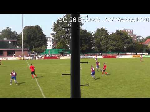 Saison 2015/2016 2. Spieltag: SC 26 Bocholt - SV Emmerich-Vrasselt