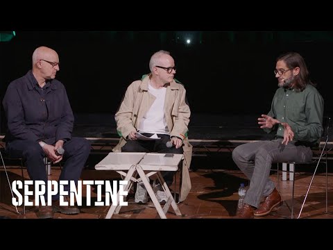 Panel with Chris Watson, Carlos Magdalena and Hans Ulrich Obrist