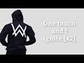 K 391 Alan Walker Ignite Feat Julie Bergan Seungri Lyrics Video