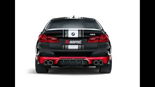 Video: Akrapovic Evolution Line Titan Duplex Komplettanlage ab Kat BMW M5 F90