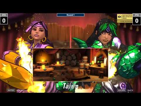 Cyber Stun City: 08/13/2020 - Fantasy Strike 1v1 Online Tournament (Part 1)