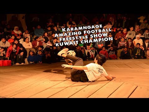 KARAMNGAGE - Freestyle Football Show