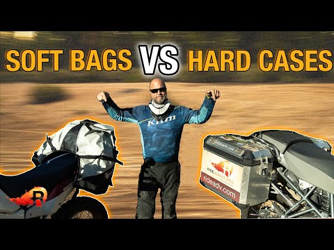 SOFT BAGS VS HARD CASES: 9 Categories, 1 Winner | RIDE Adventures