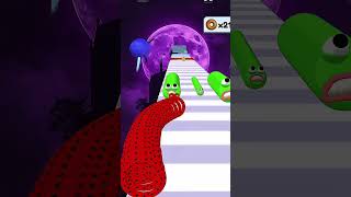 Slither io chasing extra mass failed 😭 first place slipped away 📉 fast 🍩 #shorts #viral #trend 