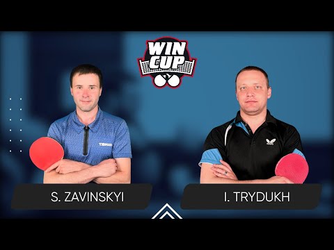 20:30 Serhii Zavinskyi - Ihor Trydukh West 5 WIN CUP 22.05.2024 | Table Tennis WINCUP 1
