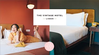 The Vintage Lisbon Hotel & Spa | In The Mood for Life w/ @exploring.therapy | Li