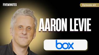 Aaron Levie on AI Agents, Enterprise Data & the Future of Work