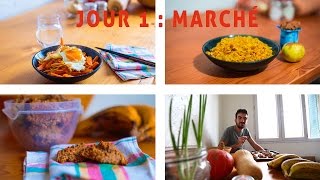 Vivre avec 1€ par repas - Jour 1 : Premières recettes