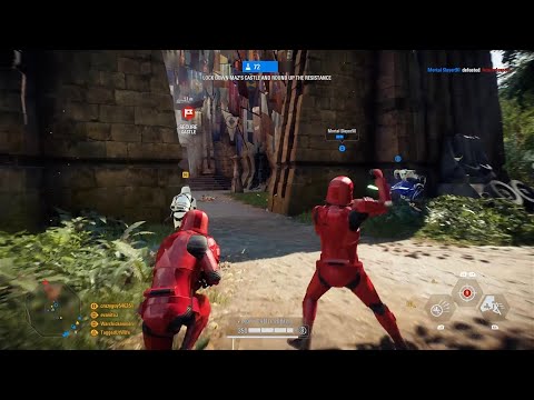 Star Wars Battlefront 2: Galactic Assault Gameplay (No Commentary)