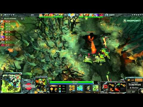 Na'Vi vs Team Liquid Game 1 - Bigpoint Battle DOTA2 - TobiWan