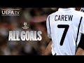 All #UCL Goals: JOHN CAREW