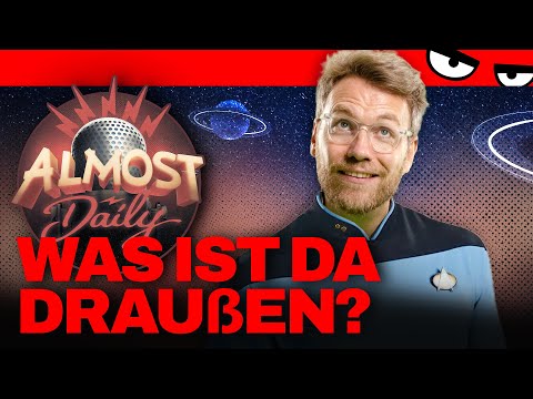 Video Thumbnail: Was ist in unserem Weltall? Budi, Eddy & Nils auf Space-Reise | Almost Daily