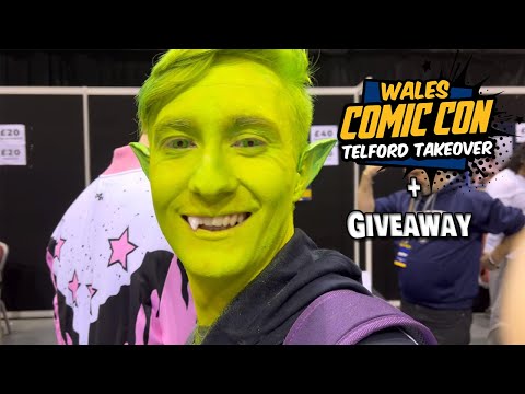 Wales Comic Con 2021 Telford Takeover (BEAST BOY COSPLAY CASUAL)