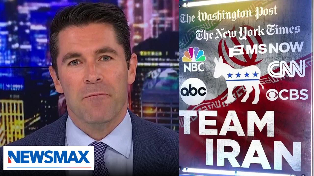 Just call desperate Dems and media 'Team Iran' at this point: Rob Schmitt