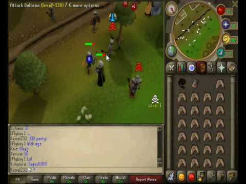 RUNESCAPE pwnage (MUSIC)