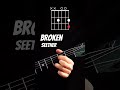 Broken Seether #youtubeshorts #guitarboy #guitartabs #guitarmusic