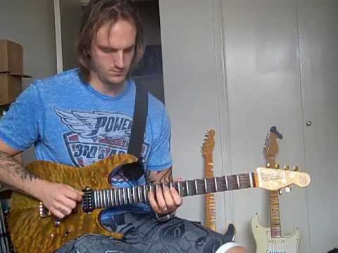 Guitar Messenger Solo Contest - John Huldt + TAB!