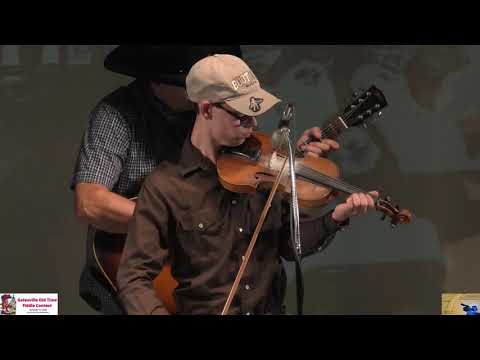 11-18 Age Division - Nate Jacobson - 2020 Gatesville Fiddle Contest