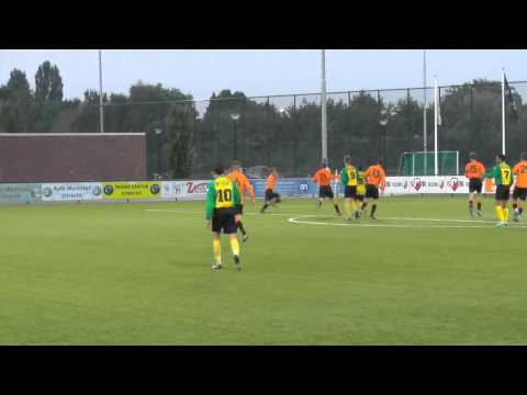 21 augustus 2013 VV De Meern A1 - Huizen A1 vr 2-4 Goede redding Sem