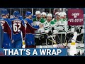 Avalanche Season Ends in Double OT