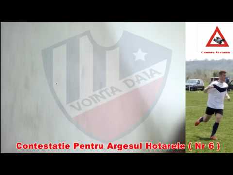 Contestatie A.S Vointa Daia Pentru Substituire de Jucatori A.S Argesul Hotarele | Nr 6 ( Video )