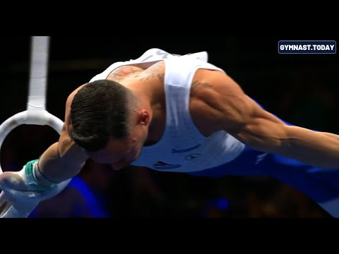 Top 3 Men's Rings Final - 2025 Leipzig European Gymnastics Championship