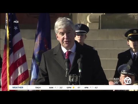 Former Gov. Rick Snyder charged in Flint Water Crisis