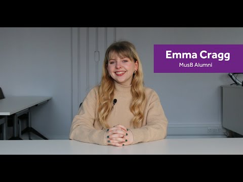 MusB Alumni Emma Cragg on her journey after graduating