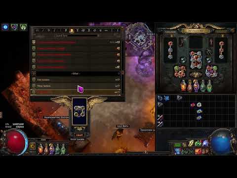 [POE 3.18 TIPS] How to get hard socket colors on items 3 blue, 1 red on evasion helm example