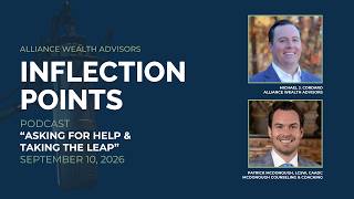 Inflection Points: "Asking for Help & Taking the Leap" with Patrick Mc