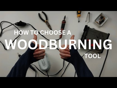 Choosing a Woodburning Tool | Solid Vs Wire Nib Tool | Pros & Cons