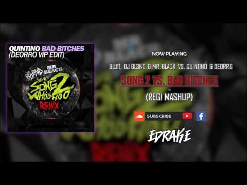 Blur vs. Quintino - Song 2 vs. Bad Bitches (Regi Mashup)