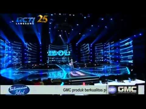PUJIONO   MANISNYA NEGERIKU Pujiono Indonesian Idol 2014