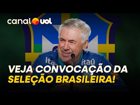 BRAZILIAN NATIONAL TEAM CALL-UP: ANCELOTTI CALLS UP VITOR ROQUE, VINI JUNIOR AND MORE; SEE FULL LIST