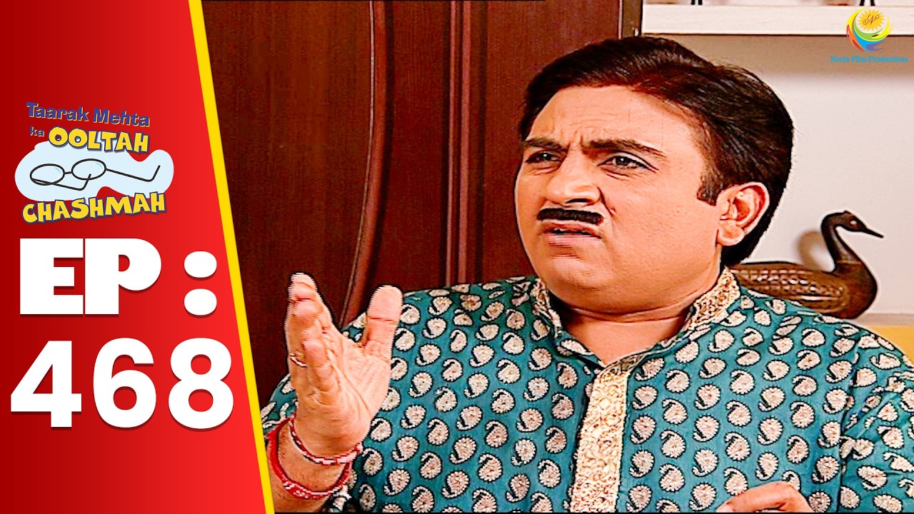 SE 01 EP 468 - Iyer Ka Surprise Dekh खुला रह गया Bhide Ka मुंह ! | Taarak Mehta Ka oltah hashmah