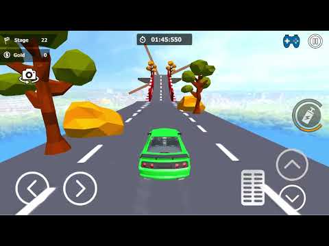 Сar Stunts 3D - Smash Car Hit - Android Gameplay #11