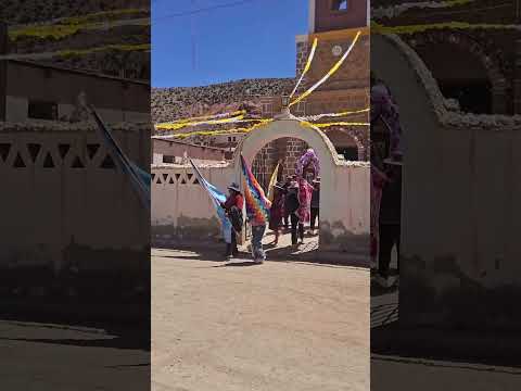 procesión en #coranzuli, #jujuy, #argentina