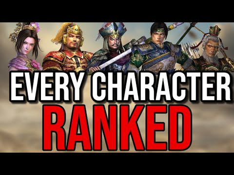 Ranking ALL 48 Characters in Dynasty Warriors 5 Worst to Best