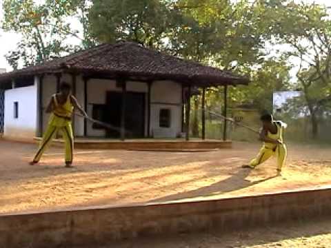 SILAMBAM BASIC TRAINING TO FOREIGN GIRLS