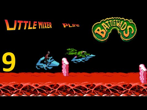 Little MIXER plays Battletoads(NES) - Episode 9 - Full Playthrough - No Continues - No Warps