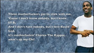 Chance The Rapper - Last Dance (ft. Lil B & Noname) - Lyrics