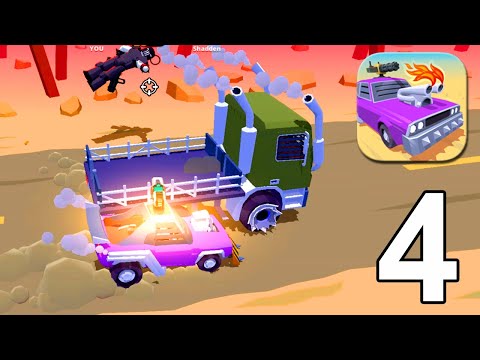 Desert Riders Gameplay Walkthrough | World 7 & 8 | All Levels  iOS,Android