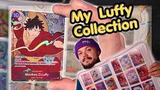 Every Luffy Fan Needs These Cards! | One Piece Card Game Binder Tour