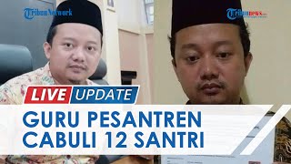 Bejat, Oknum Guru Pesantren di Bandung Tega Cabuli 12 Santriwatinya hingga Melahirkan 8 Bayi