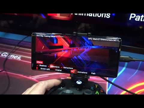 GDC2023ARMΥ쥤ȥбGPUIMMORTALIS-G715פμưǥ򿨤äƤ