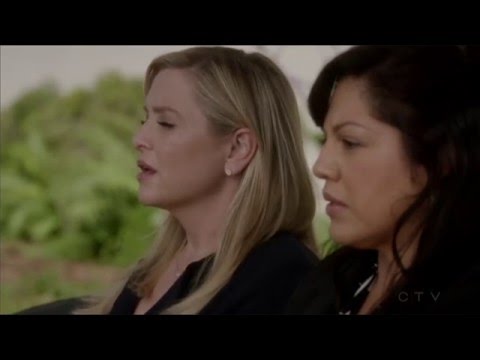 Callie and Arizona moments - 12.22 "Mama Tried" - part 11 (HD)