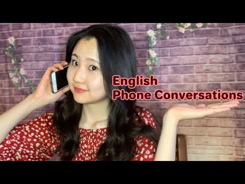 Talking on the Phone in English #2 (Expressions for Calling Stores/Restaurants)